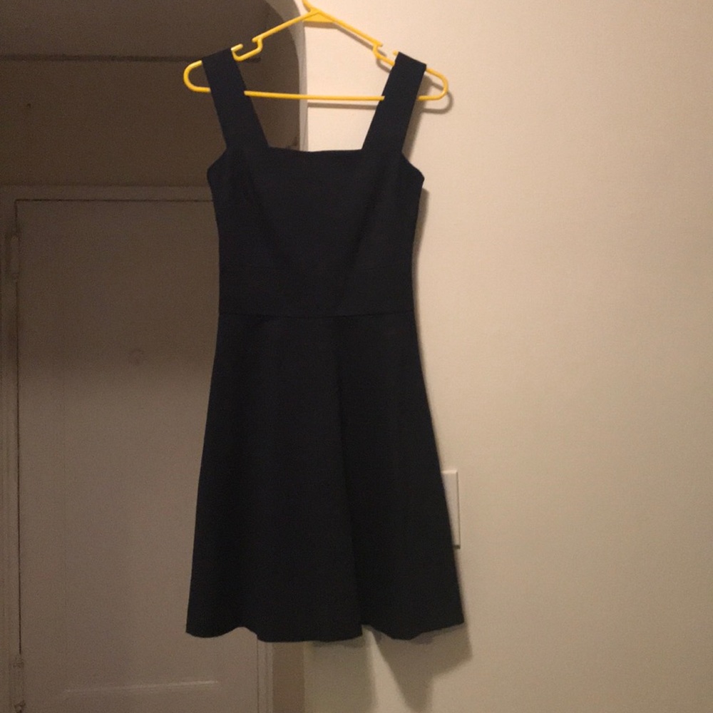 Milly for Banana Republic Navy Dress